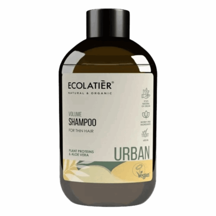Ecolatier - Шампоан за обем за тънка коса