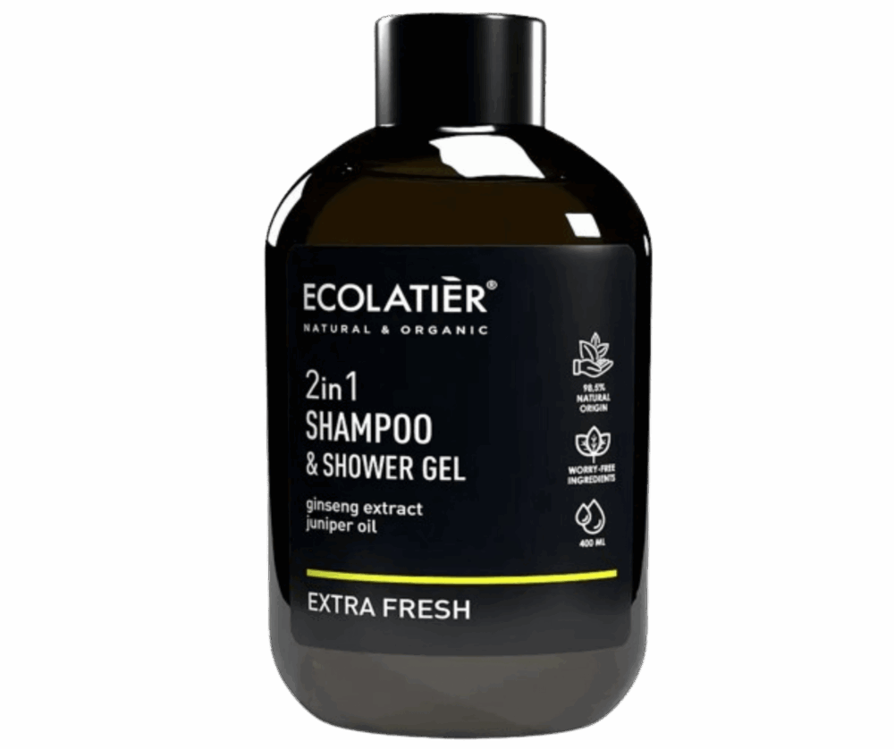 Ecolatier - Шампоан и душ гел 2в1 Extra fresh