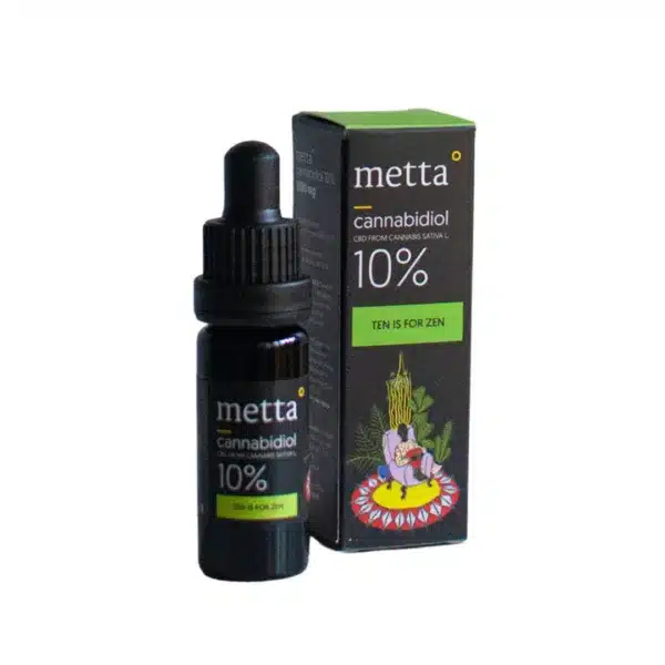 Metta - Конопени капки 10%