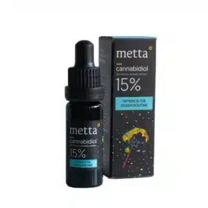 Metta - Конопени капки 15%