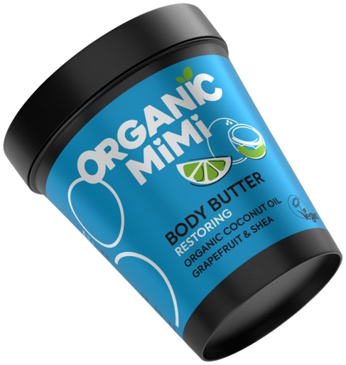 Organic Mimi - Възстановяващо масло за тяло с Кокос и грейпфрут