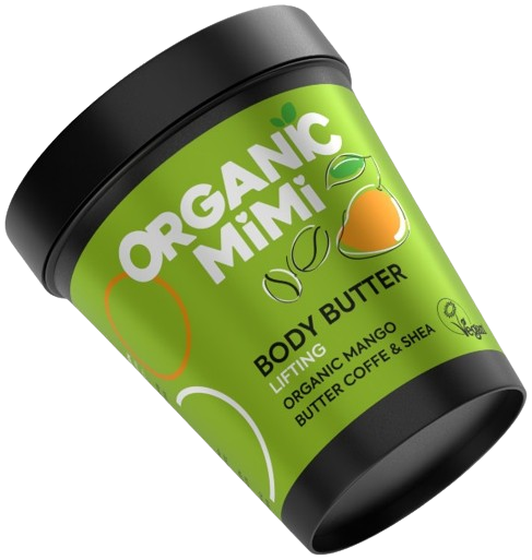 Organic Mimi - Лифтинг масло за тяло с Манго и кафе