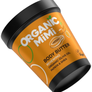 Organic Mimi - Обновяващо масло за тяло с Маслини и Папая
