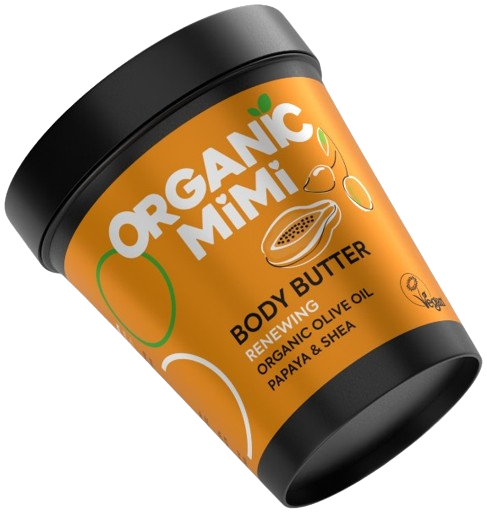 Organic Mimi - Обновяващо масло за тяло с Маслини и Папая