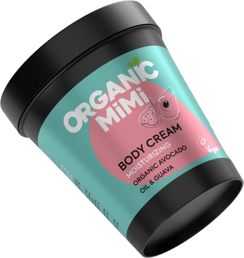 Organic Mimi - Хидратиращ крем за тяло с Авокадо и гуава
