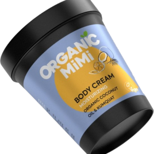 Organic Mimi - Хидратиращ крем за тяло с Кокос