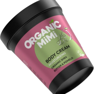 Organic Mimi - Хидратиращ крем за тяло с Масло от шиа и помело