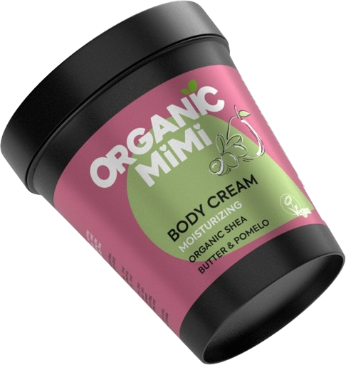 Organic Mimi - Хидратиращ крем за тяло с Масло от шиа и помело