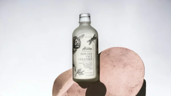 Ензимна почистваща пудра с пробиотиk и витамин С - ARVENA