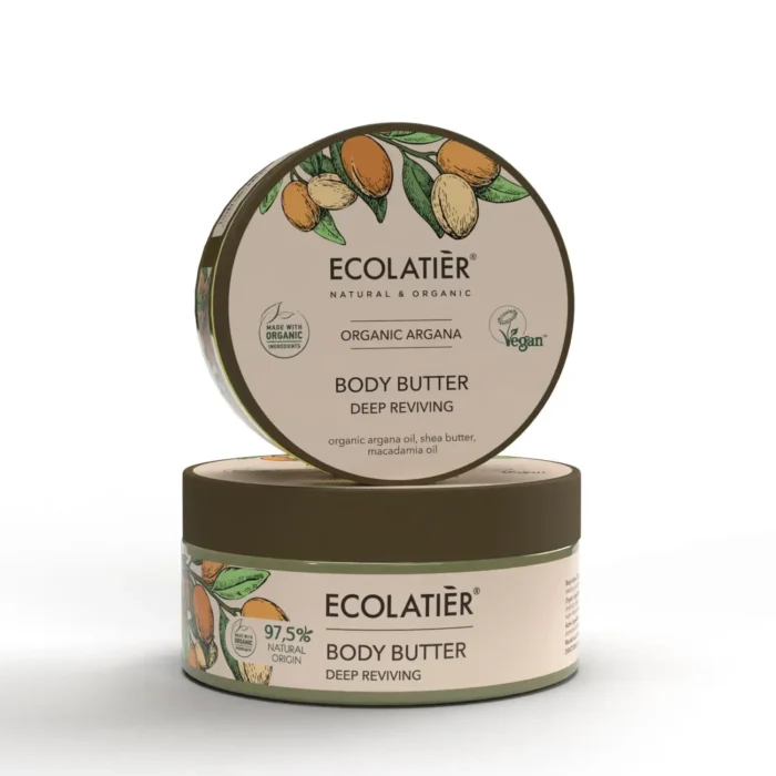 Ecolatier - Възстановяващо масло за тяло с органичен арган