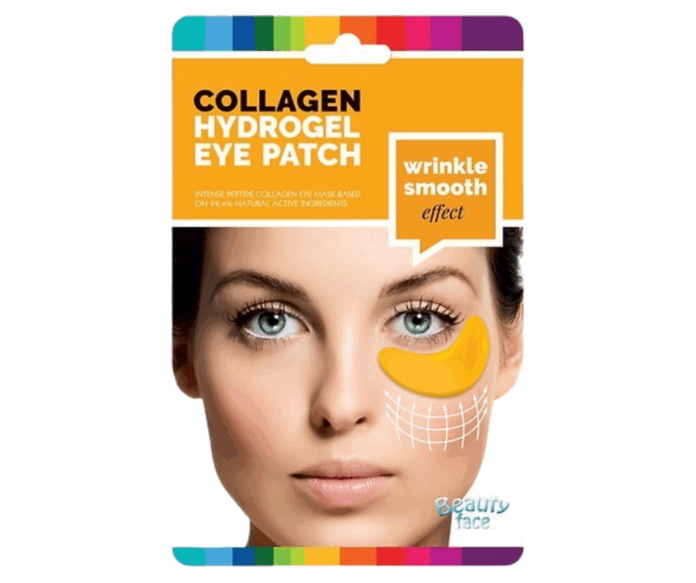 IST - Противобръчкови колагенови пачове за очи с 24к злато 5бр.