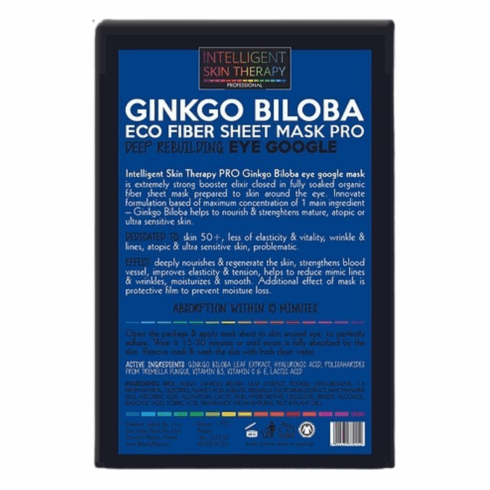 IST – Дълбоко реструктиращи пач очила с гинко билоба