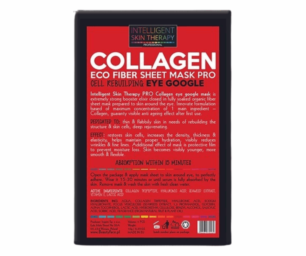 IST – Подмладяващи пач очила с колаген