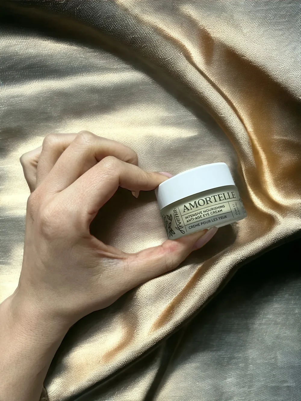 Подхранващ anti-age околоочен крем - АMORTELLE - ARVENA