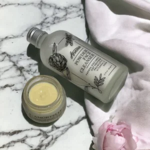 Ензимна почистваща пудра + околоочен крем - АMORTELLE - ARVENA