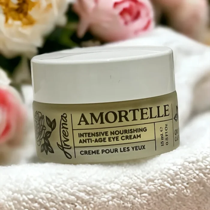 Подхранващ anti-age околоочен крем - АMORTELLE - ARVENA - Image 6
