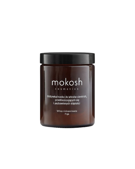 Mokosh - Балсам/маска за фина и гладка коса със Смокиня