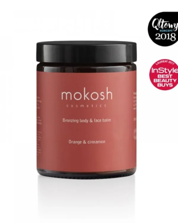 Mokosh - Бронзиращ балсам за тяло и лице с Портокал и Канела