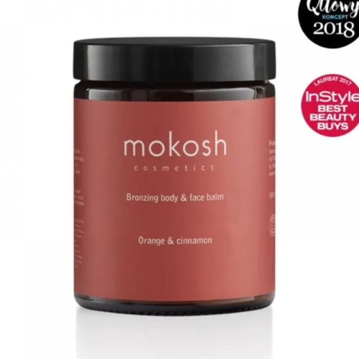 Mokosh - Бронзиращ балсам за тяло и лице с Портокал и Канела