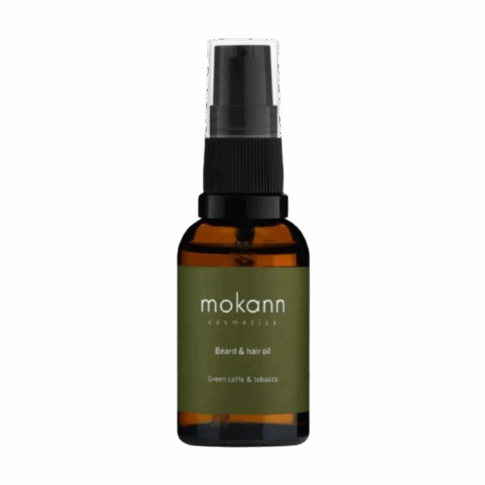 Mokosh - Масло за брада и коса Зелен тютюн и кафе