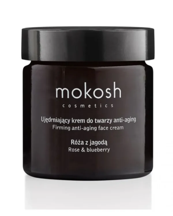 Mokosh-Стягащ-крем-за-лице-против-стареене-с-Роза-и-Боровинка-odonata Mokosh - Стягащ крем за лице против стареене с Роза и Боровинка