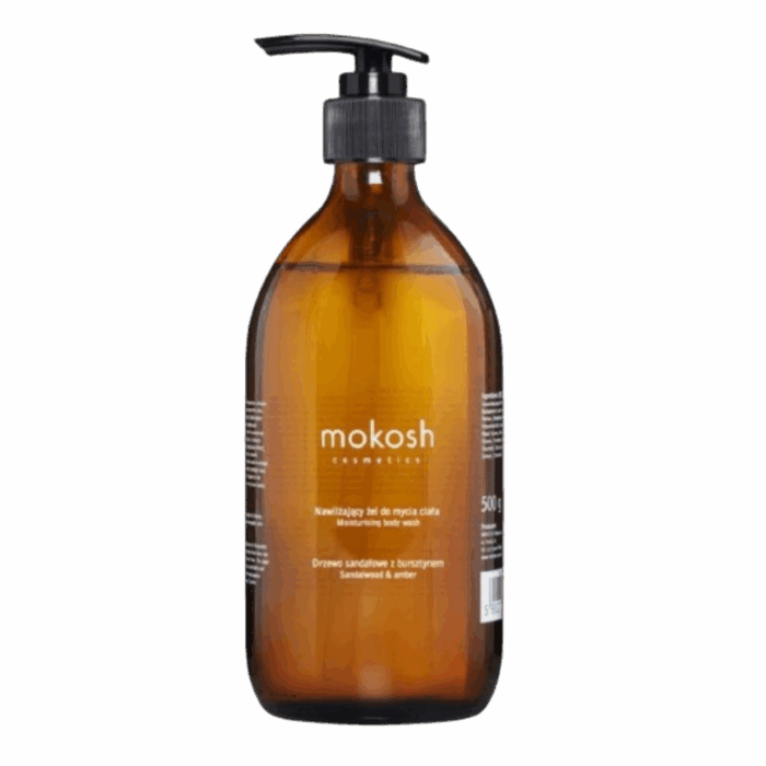 Mokosh - Хидратиращ измивен гел за тяло със Сандалово дърво и кехлибар