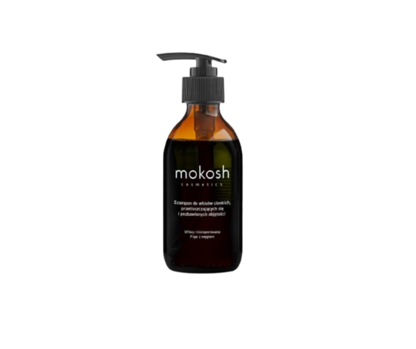 Mokosh - Шампоан за тънка коса със Смокиня и Въглен