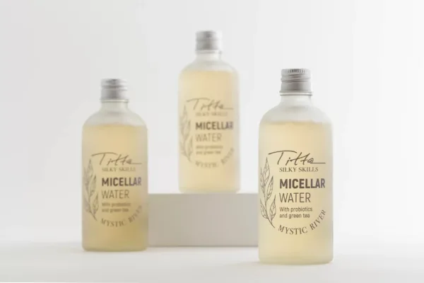 Titta Silky Skills - Мицеларна вода за лице Mystic River