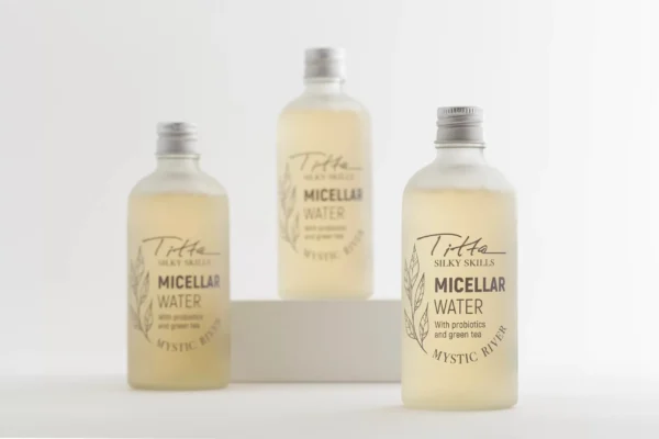 Titta Silky Skills - Мицеларна вода за лице Mystic River