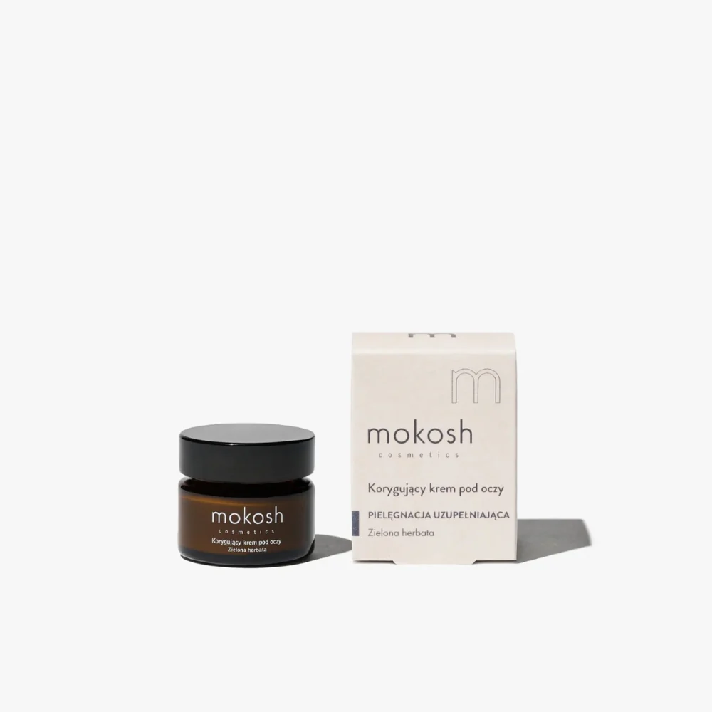 Mokosh - Коригиращ околоочен крем със Зелен чай