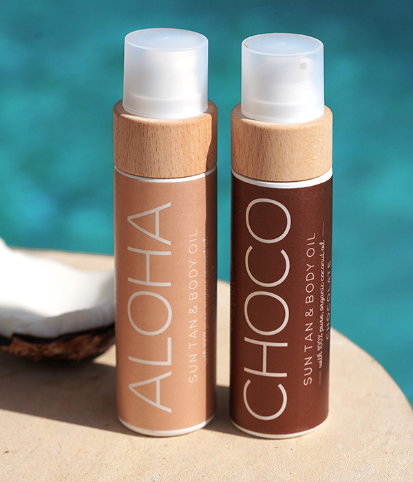 COCOSOLIS - Aloha Suntan & Body Oil - Олио за тяло