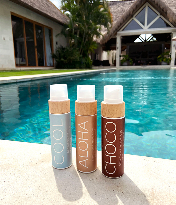 COCOSOLIS - Aloha Suntan & Body Oil - Олио за тяло