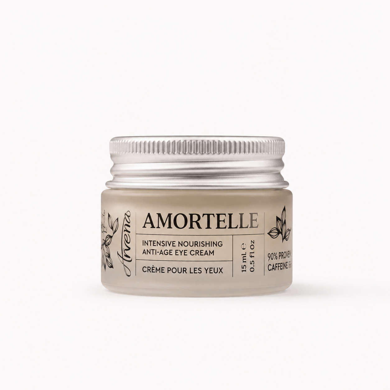 Подхранващ anti-age околоочен крем - АMORTELLE - ARVENA