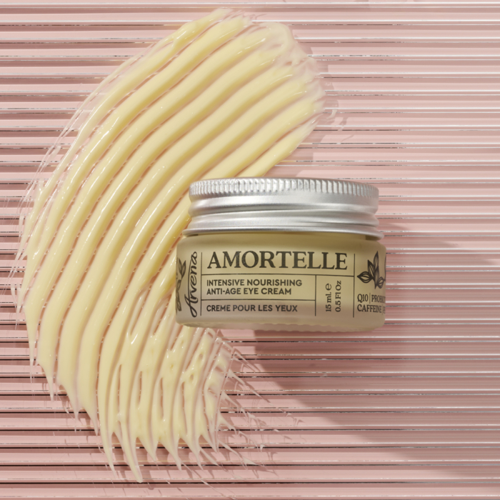 Подхранващ anti-age околоочен крем - АMORTELLE - ARVENA - Image 3