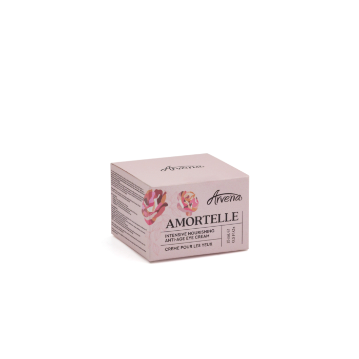 Подхранващ anti-age околоочен крем - АMORTELLE - ARVENA - Image 7