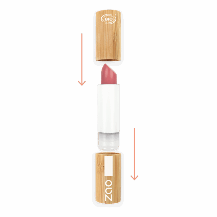 ZAO Organic - Балсам за плътни устни с цвят Color & Repulp - пълнител - Image 2