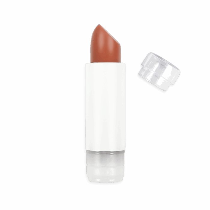 ZAO Organic - Балсам за плътни устни с цвят Color & Repulp - пълнител - Image 5