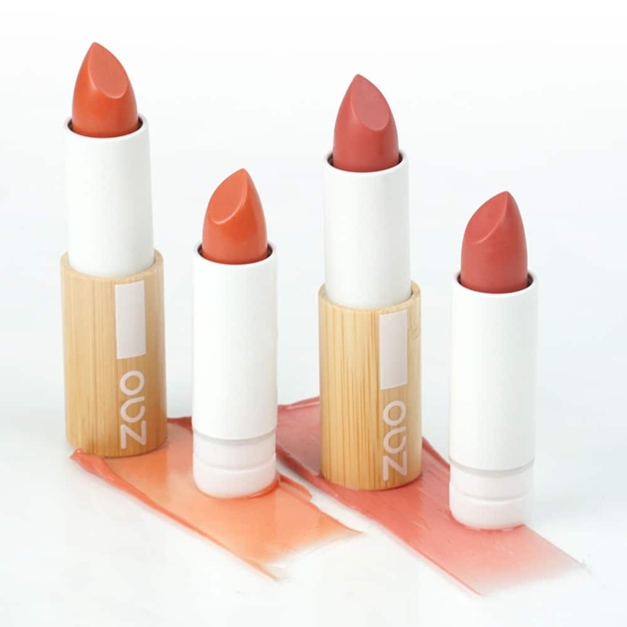 ZAO Organic - Балсам за плътни устни с цвят Color & Repulp - Image 4