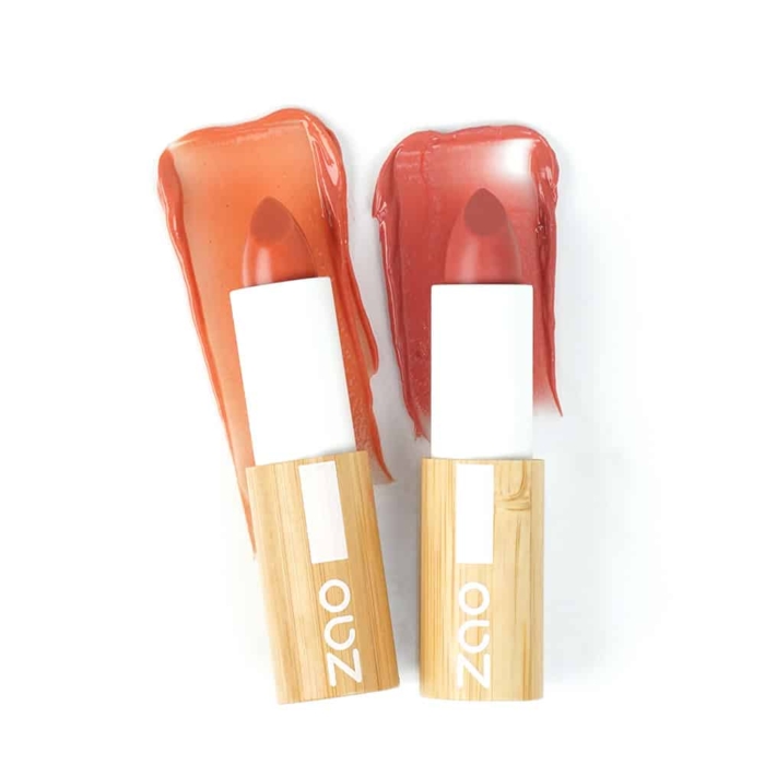 ZAO Organic - Балсам за плътни устни с цвят Color & Repulp - Image 5