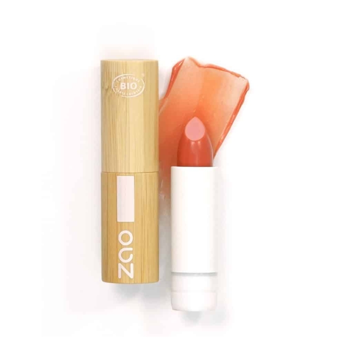 ZAO Organic - Балсам за плътни устни с цвят Color & Repulp - пълнител - Image 6
