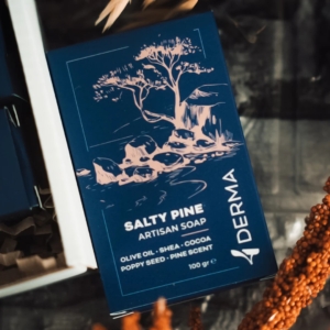 4Derma - Salty Pine Занаятчийски сапун