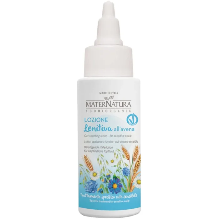Успокояващ лосион с овес - MaterNatura