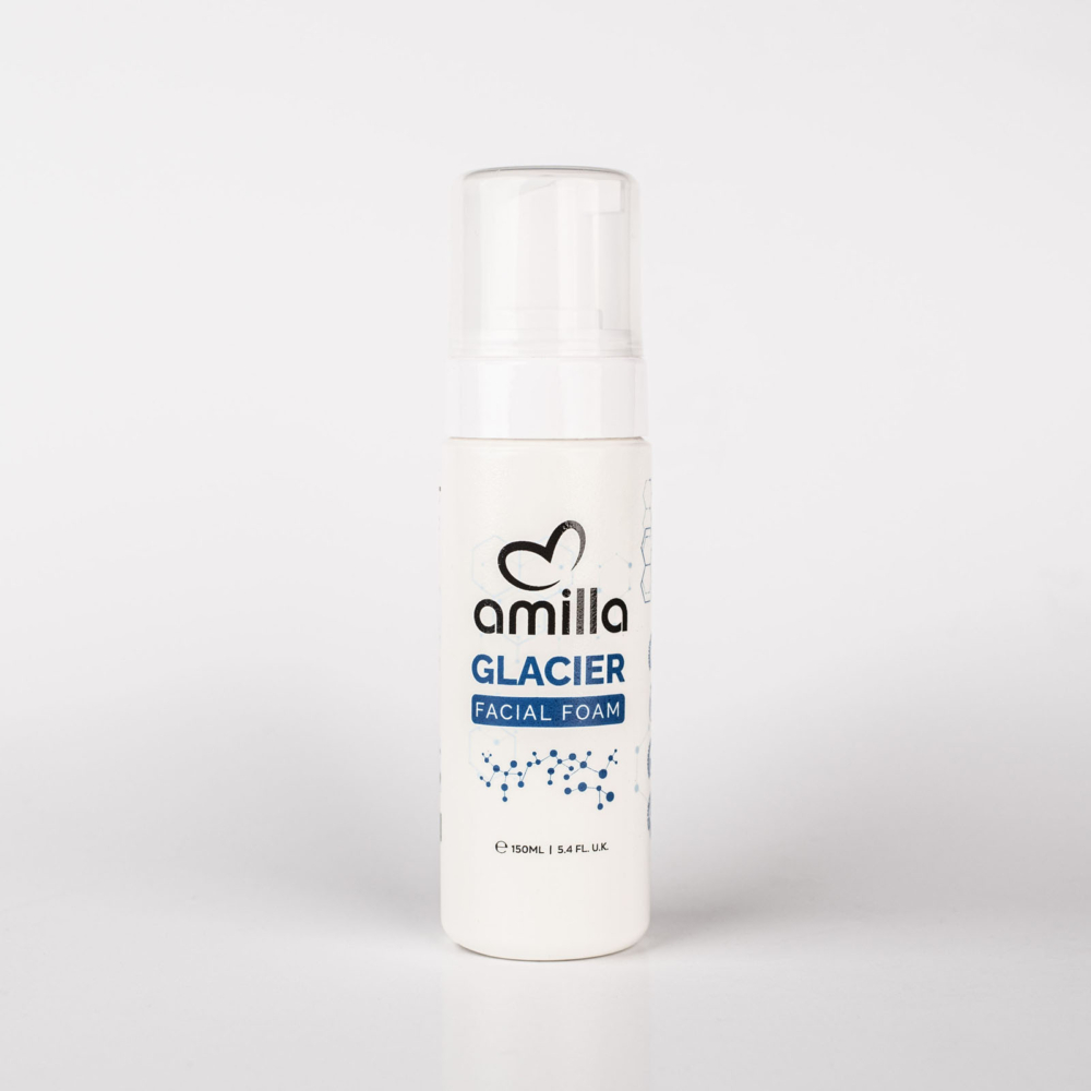 Amilla - Мъжка измивна пяна за лице Glacier Amilla - Мъжка измивна пяна за лице Glacier