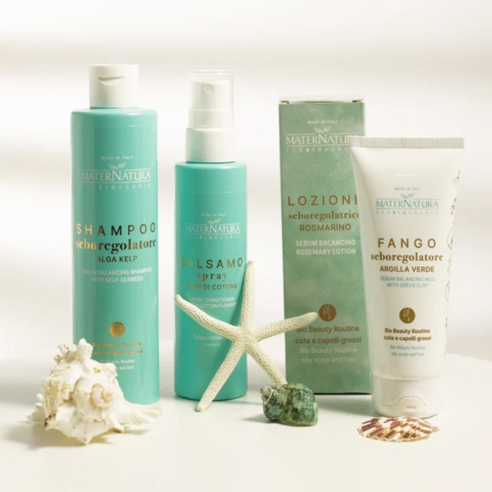 MaterNatura - Шампоан за мазна коса с Цистус
