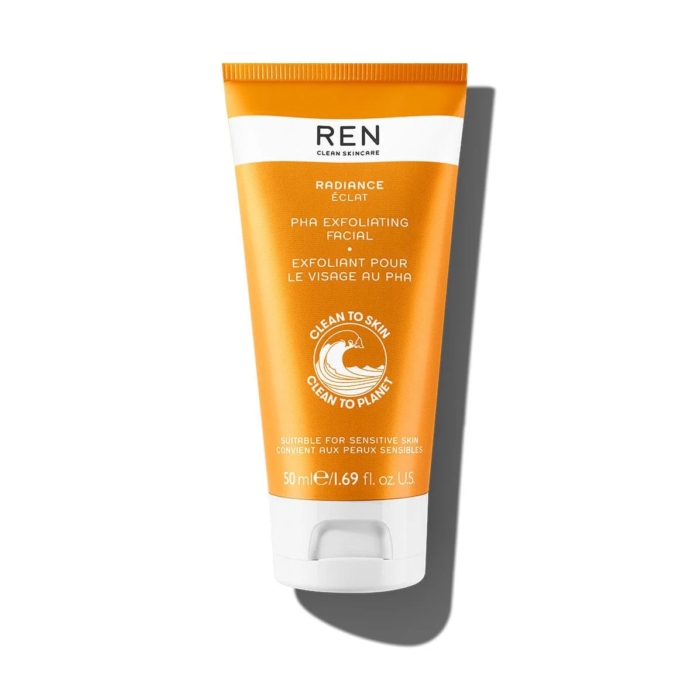 REN - PHA Ексфолираща терапия за лице Radiance glow
