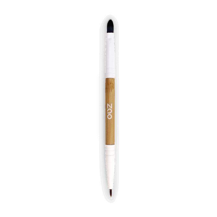 Zao Organic Brush Duo Eyeliner-Lip 718