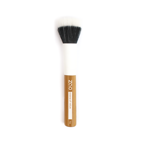 Zao Organic Duo fiber foundation brush 714