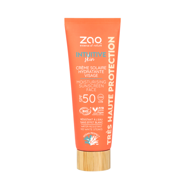 hydra-zao-organic-spf50-face-cream