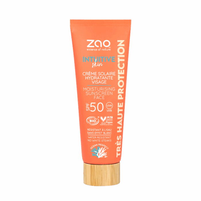 hydra-zao-organic-spf50-face-cream