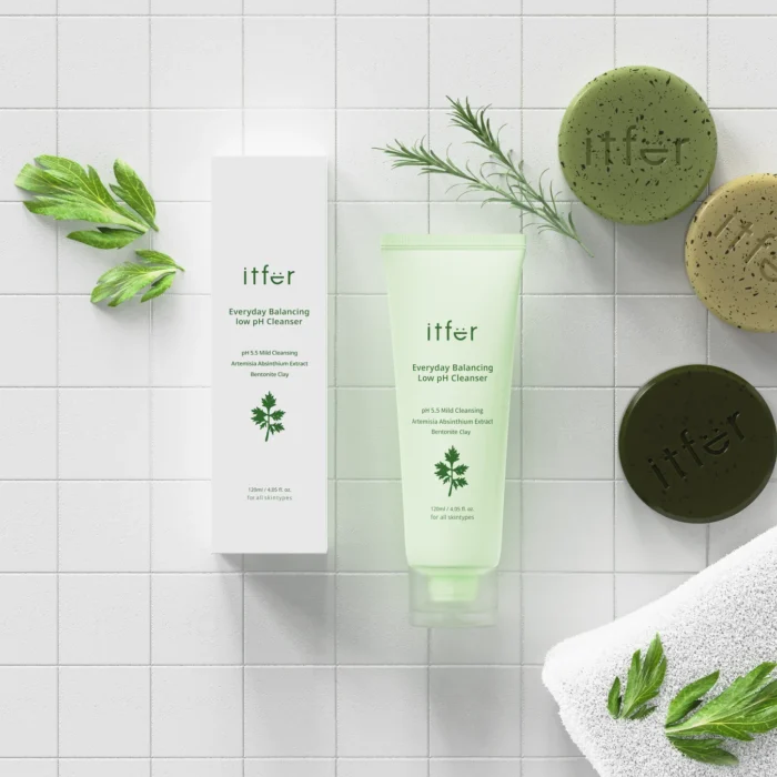 Клензър за лице - Low pH Daily Cleanser - Itfer - Image 4